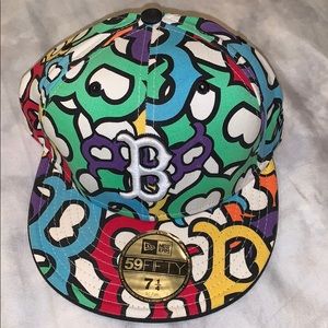 Fitted Boston Red Six Fitted